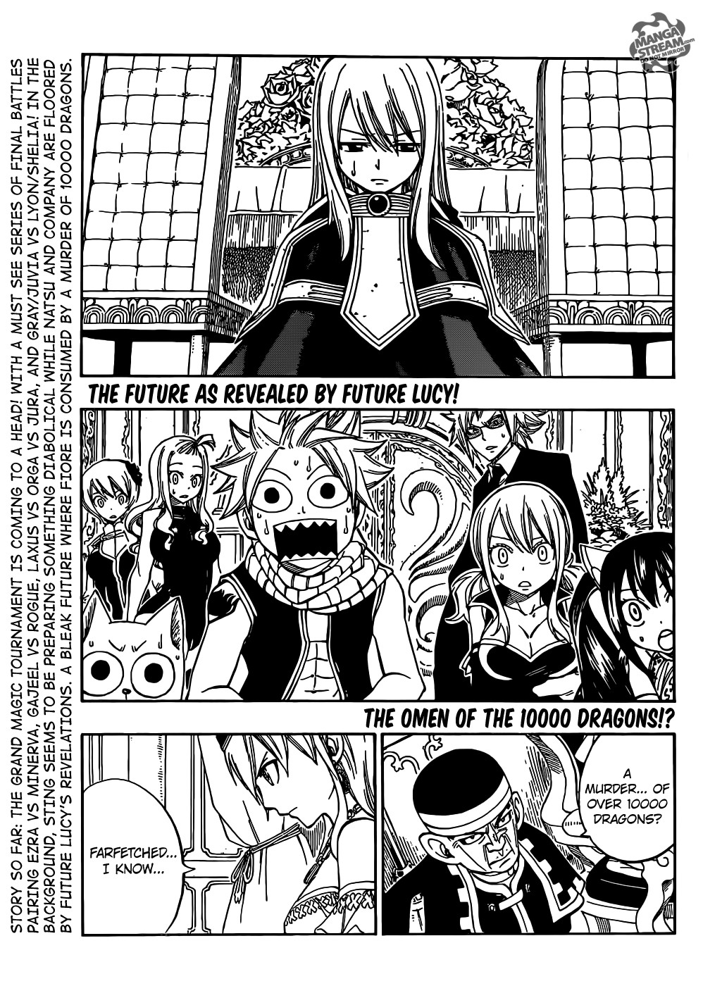 Fairy Tail Chapter 317 6